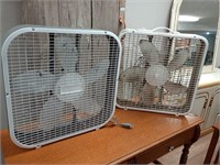 Two fans need clean