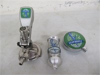 STEAM WHISTLE BEER TAP HEADS