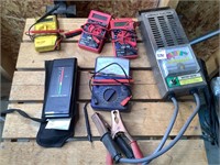 Battery Tester, Multimeters & Protimeter Mini