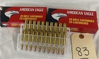 L83- American Eagle .223 Rem 55gr FMJ 40 rounds