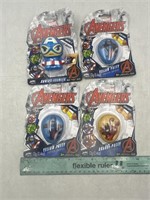 NEW Mixed Lot of 4- Marvel Avenger Toys