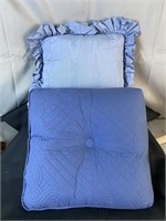 Blue Accent Pillows