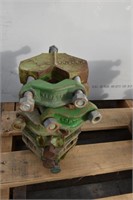 6- John Deere Clamps