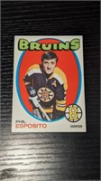 1971 72 Topps Hockey Phil Esposito #20