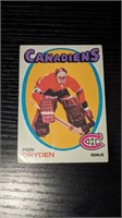 1971 72 Topps Hockey Ken Dryden RC #45