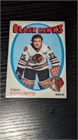 1971 72 Topps Hockey Tony Esposito #110