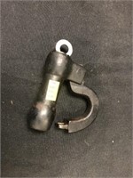 19th Century Cast Metal Lock
