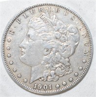 COIN - 1901-S SILVER MORGAN DOLLAR