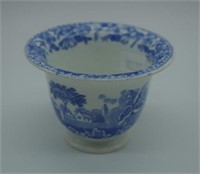 Small Spode blue & white pearlware cup