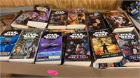 MANY STAR WARS PAPERBACK NOVELS