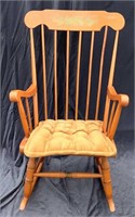Padded Rocking Chair