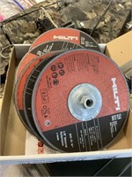 5 Hilti AC-D 9" Metal cutting discs