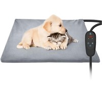 New petnf Upgraded Pet Heating Pad for Dogs Cats