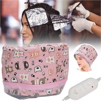 NEW Hair Care Thermal Steamer Cap