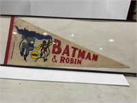 1966 Batman & Robin pennant national periodical