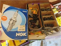 spark plugs and caps