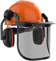 GardenPal Forestry Safety Helmet  Orange.
