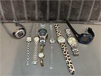 Watches Fossil, Timex, Garmin