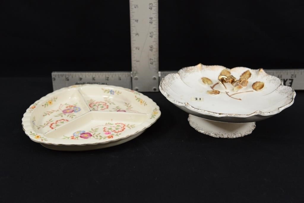 VINTAGE PORCELAIN SERVINGWARE