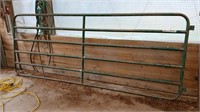 10ft diamond gate - 6 bar