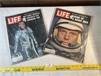 Vintage 1960's Astronaut LIFE Magazines