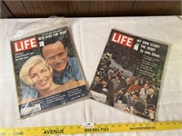 1960's LIFE Magazines Astronaut Issues