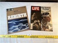 Lot of Vintage LIFE & LOOK Magazines