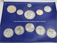2019 US Mint Uncirculated Coin Set Philadelphia