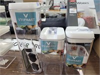 New Vtop Mart airtight food storage containers