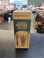 New bambooworx matcha tea set