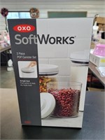 New Oxo softworks Pop canister set