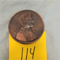 gettysburg address medalion