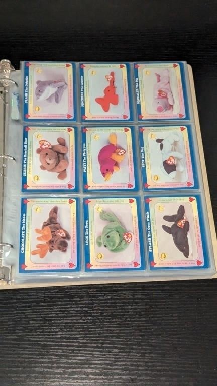 1993 Beanie Babies Complete Set with Box