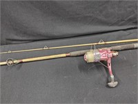 Shakespeare Lady Fish Pink Rod & Reel