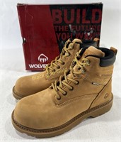 New Men’s 10W Wolverine Floorhand INS 6" Boots