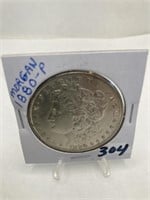 1880 Silver Dollar Unc