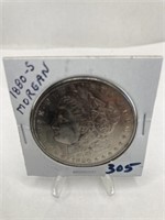 1880-S Silver Dollar Unc