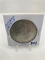 1879 Silver Dollar Unc