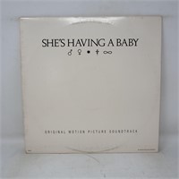 She's Having a Baby Vinyl LP Record