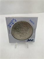 1878-S  Silver Dollar Unc