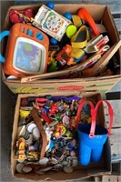 3 Boxes of Assorted Children's Toys *LYS