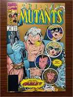 Marvel Comics New Mutants #87 2nd print