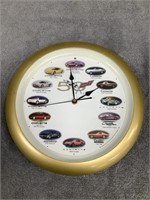 Corvette Clock   NOT TESTED