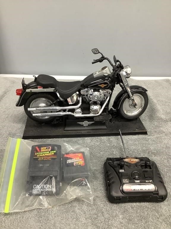 Harley Davidson RC Bike w/ Controller, Battery and