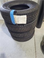 4 new Grabber HT tires 245/75R16