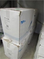 (4) Cases of Shield Tech 25 White Coveralls