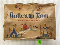 MILLER & HOLLIS BUTTERCUP FARM MILK CHOCOLATES