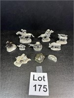 Pewter Lot Cowboys, Old West and Animals