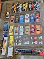 TOY CARS, TRUCKS AND MOTORCYCLES