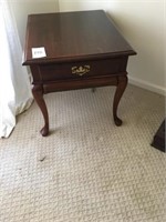 Cherry Q.A. Lamp Table ( 22" x 27")